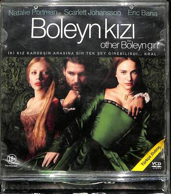 Boleyb Kızı İki Kız Kardeşin Arasına Biri Girebilirdi Kral VCD (108.5) VCD23385 - 3