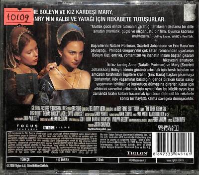 Boleyb Kızı İki Kız Kardeşin Arasına Biri Girebilirdi Kral VCD (108.5) VCD23385 - 4