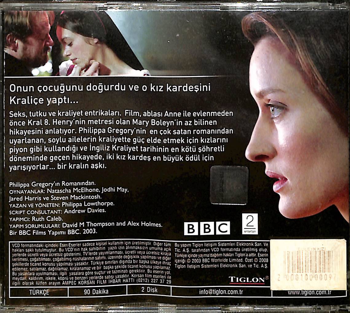 Boleyn Kızı – The Other Boleyn Girl (2003) Orijinal VCD Film VCD28918 - 2
