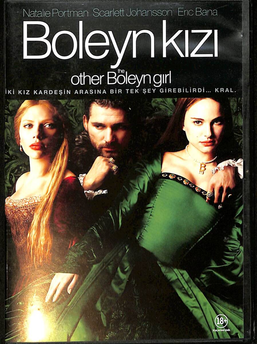 Boleyn Kızı & The Other Boleyn Girl DVD (İkinci El) DVD2716 - 1