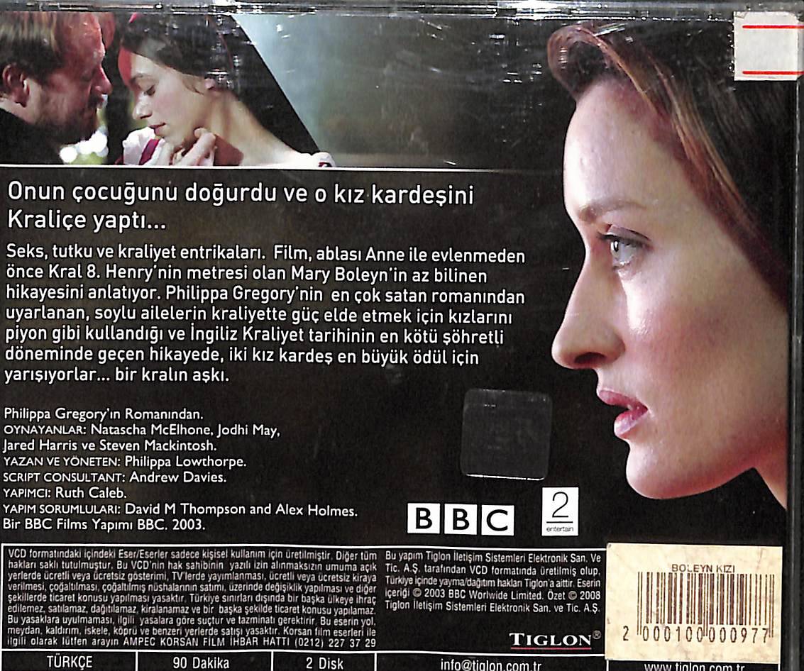 Boleyn Kızı - The Other Boleyn Gırl VCD Film (İkinci El) VCD27792 - 2