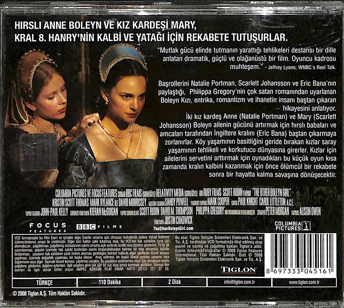 Boleyn Kızı VCD Film VCD27434 - 2