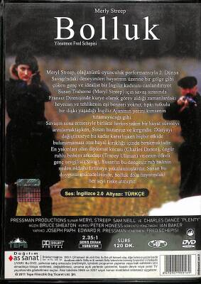 Bolluk DVD Film (İkinci El) - Merly Streep DVD2034 - 4