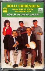 Bolu Ekibinden Nişan Kına Ve Düğün Eğlenceniz İçin Sözlü Oyun Havaları Kaset KST18283 - 1