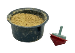 Bölükbaşı 1980s Şekerli Hediyeli Leblebi Tozu AOB4769 - 2