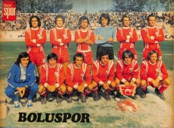 BOLUSPOR ESKİ POSTER (33X24 CM) KRT17696 - Gökçekoleksiyon
