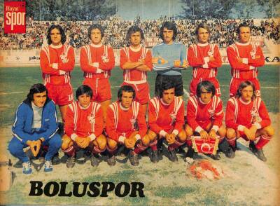 BOLUSPOR ESKİ POSTER (33X24 CM) KRT17696 - 1