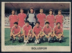 Boluspor Futbol Takım Kartpostal KRT4675 - Gökçekoleksiyon