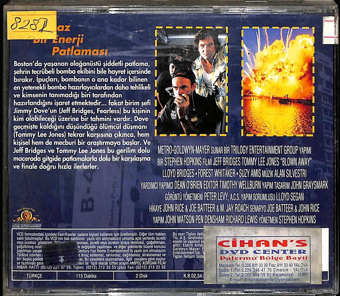 Bomba - Blown Away VCD Film VCD14825 - 2