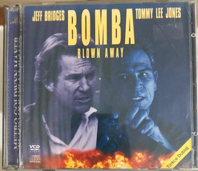 Bomba Blown Away VCD Film VCD7015 - 1