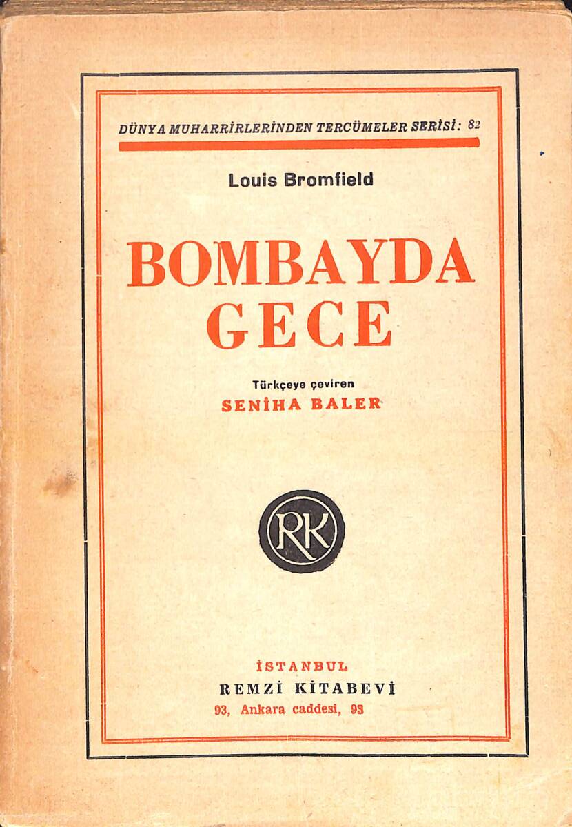 Bombayda Gece NDR94136 - 1