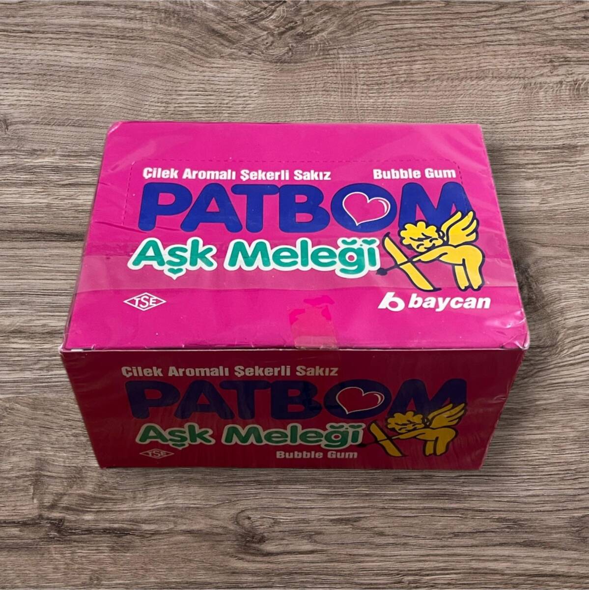 PATBOM AŞK MELEĞİ (BAYCAN) 1995 Sakız Açılmamış Kutu # SKZ1775 - 5