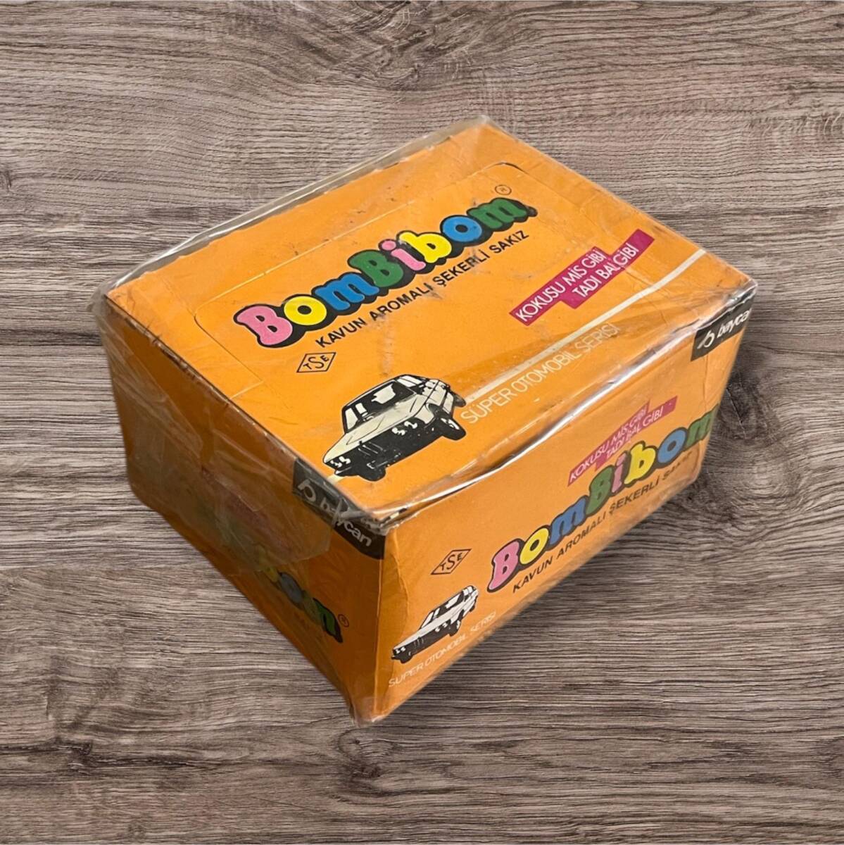 BOMBİBOM (BAYCAN) 1996 Sakız Açılmamış Kutu # SKZ1774 - 5