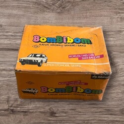 BOMBİBOM (BAYCAN) 1996 Sakız Açılmamış Kutu # SKZ1774 - 2