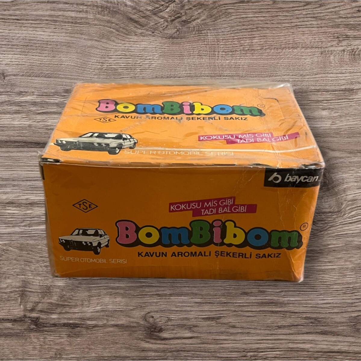 BOMBİBOM (BAYCAN) 1996 Sakız Açılmamış Kutu # SKZ1774 - 1