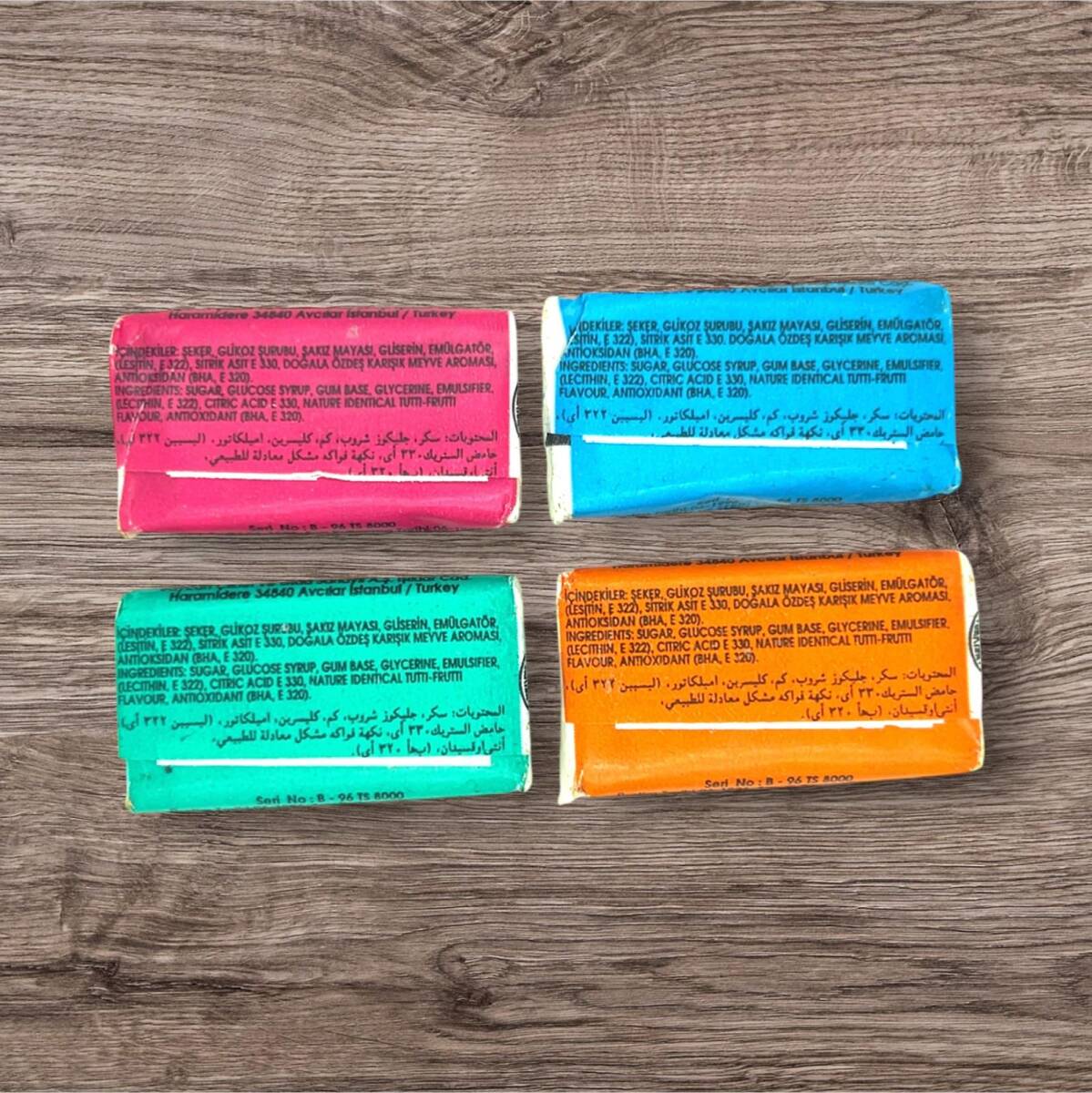 BOMBİBOM (BAYCAN) 1996 Şekerli Sakız # SKZ1853 - 3