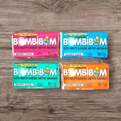 BOMBİBOM (BAYCAN) 1996 Şekerli Sakız # SKZ1853 - 2