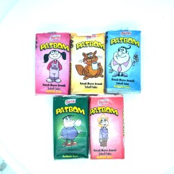 BOMBİBOM (BAYCAN) 1999 Şekerli Sakız Ful Set # SKZ1854 - Gökçekoleksiyon