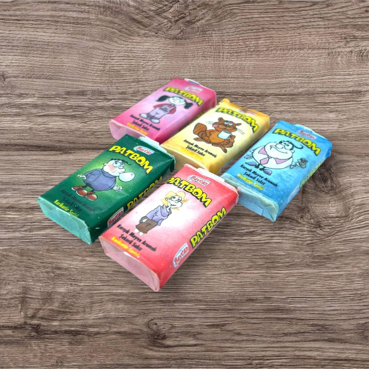 BOMBİBOM (BAYCAN) 1999 Şekerli Sakız Ful Set # SKZ1854 - 2