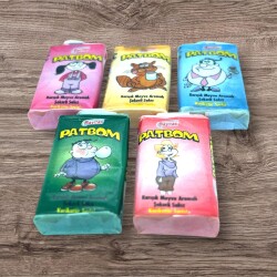 BOMBİBOM (BAYCAN) 1999 Şekerli Sakız Ful Set # SKZ1854 - 5