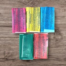 BOMBİBOM (BAYCAN) 1999 Şekerli Sakız Ful Set # SKZ1854 - 4