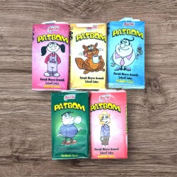 BOMBİBOM (BAYCAN) 1999 Şekerli Sakız Ful Set # SKZ1854 - 3