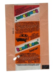 BOMBİBOM -Baycan Sakız Sarma Kağıdı Stickers SKZ1681 - 1