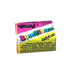 BomBibom Baycan Sakız 6/1996 Süper Otomobil Serisi #SKZ2 - 