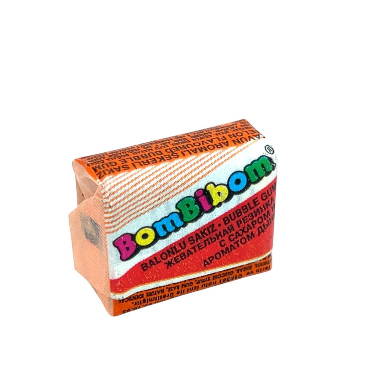 BomBibom Baycan Sakız 6/1996 Süper Otomobil Serisi #SKZ1 - 2