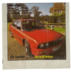 BOMBİBOM Baycan Sakız Kağıdı No 25 Stickers SKZ1675 - 3