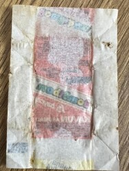 BOMBİBOM -Baycan Sakız Sarma Kağıdı Stickers SKZ1865 - 2