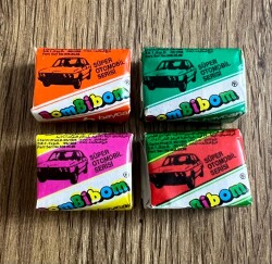 BOMBİBOM (BAYCAN) Süper Otomobil Serisi Set # SKZ1871 - 5