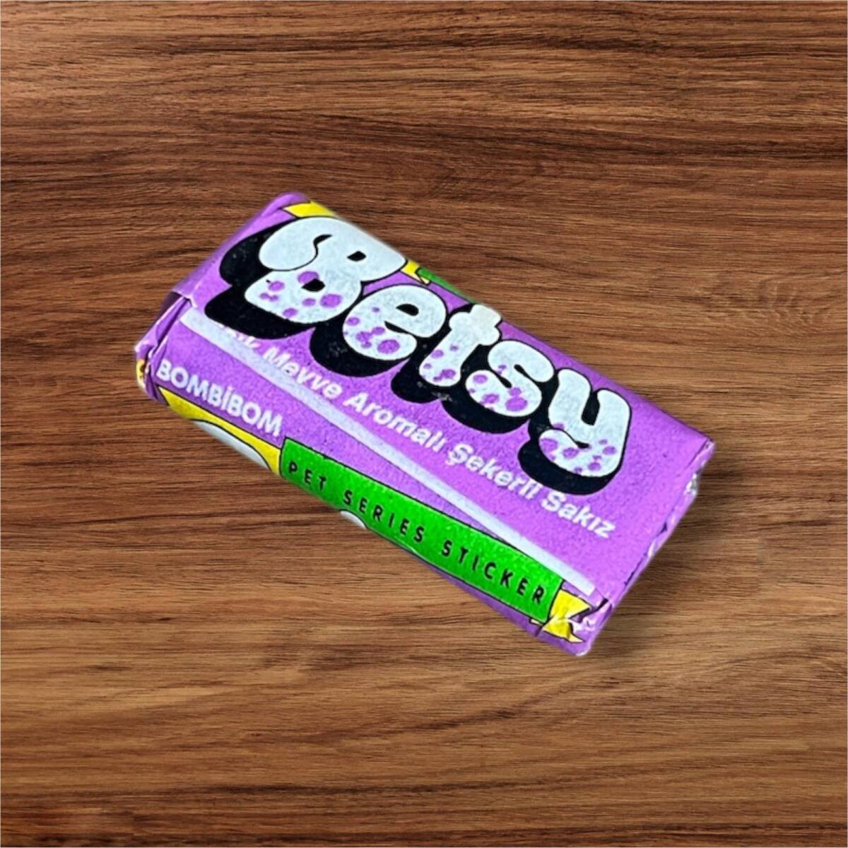 Bombibom Betsy 1997 Meyve Aromalı Şekerli Sakız # SKZ2373 - 3