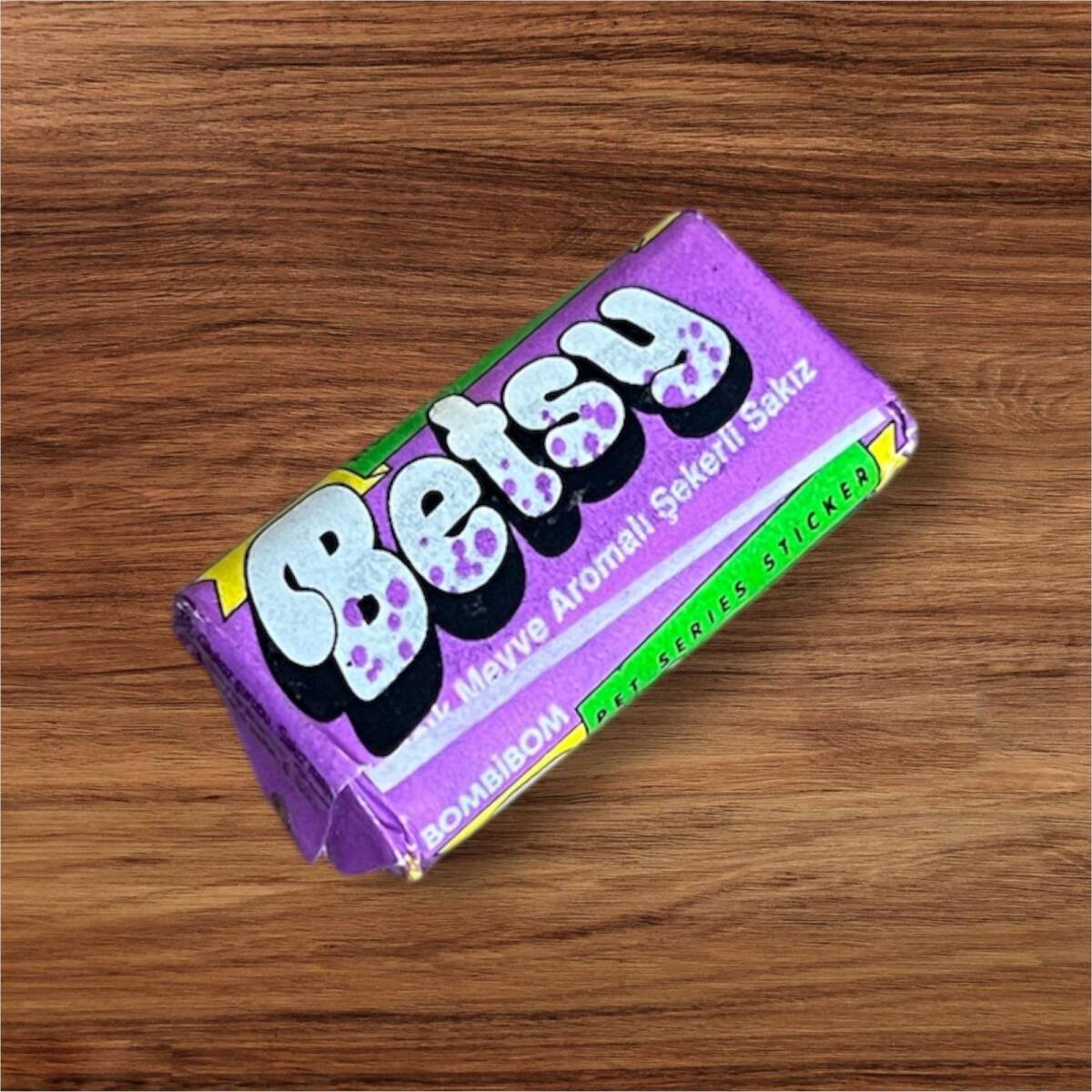 Bombibom Betsy 1997 Meyve Aromalı Şekerli Sakız # SKZ2373 - 2