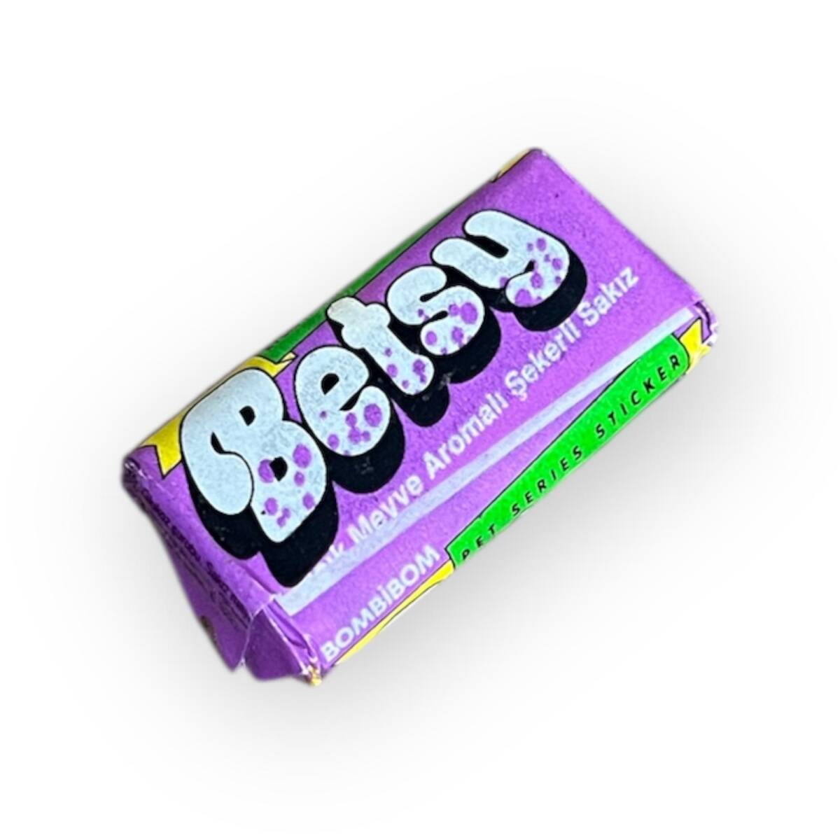 Bombibom Betsy 1997 Meyve Aromalı Şekerli Sakız # SKZ2373 - 1