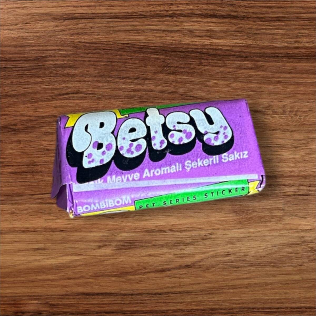 Bombibom Betsy 1997 Meyve Aromalı Şekerli Sakız # SKZ2373 - 5