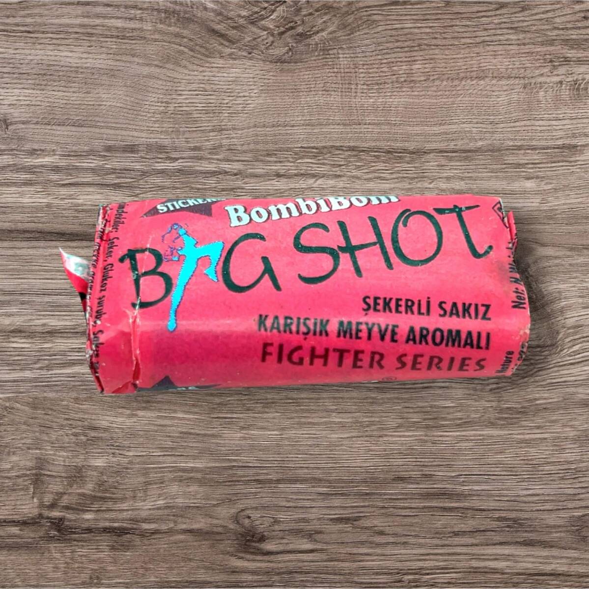 BOMBİBOM BİG SHOT (BAYCAN) 1996 Şekerli Sakız # SKZ1851 - 2