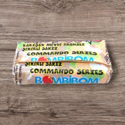 BOMBİBOM Komando Serisi (BAYCAN) 1996 Şekerli Sakız # SKZ1850 - 3