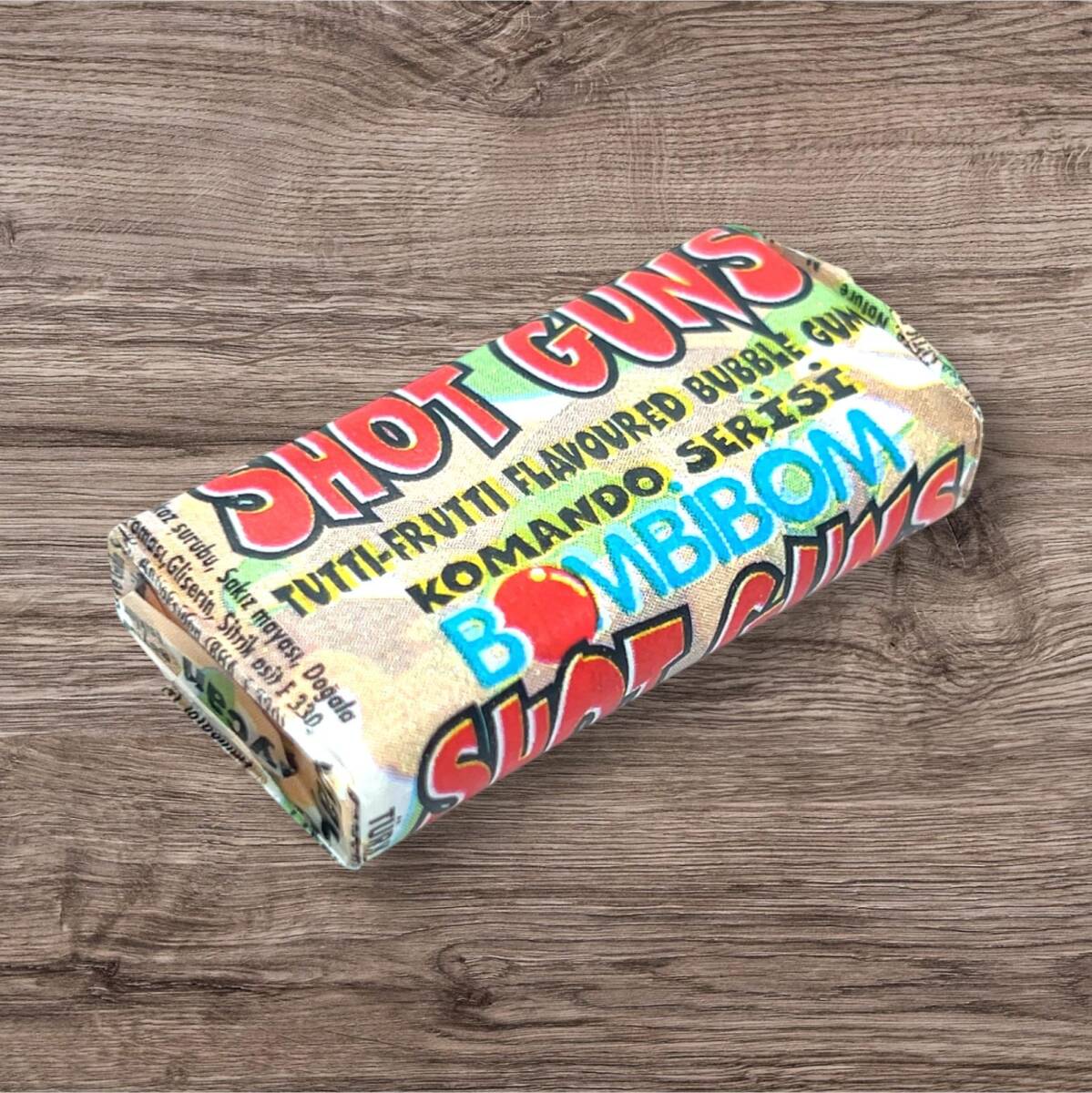 BOMBİBOM Komando Serisi (BAYCAN) 1996 Şekerli Sakız # SKZ1850 - 2