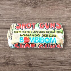 BOMBİBOM Komando Serisi (BAYCAN) 1996 Şekerli Sakız # SKZ1850 - 4