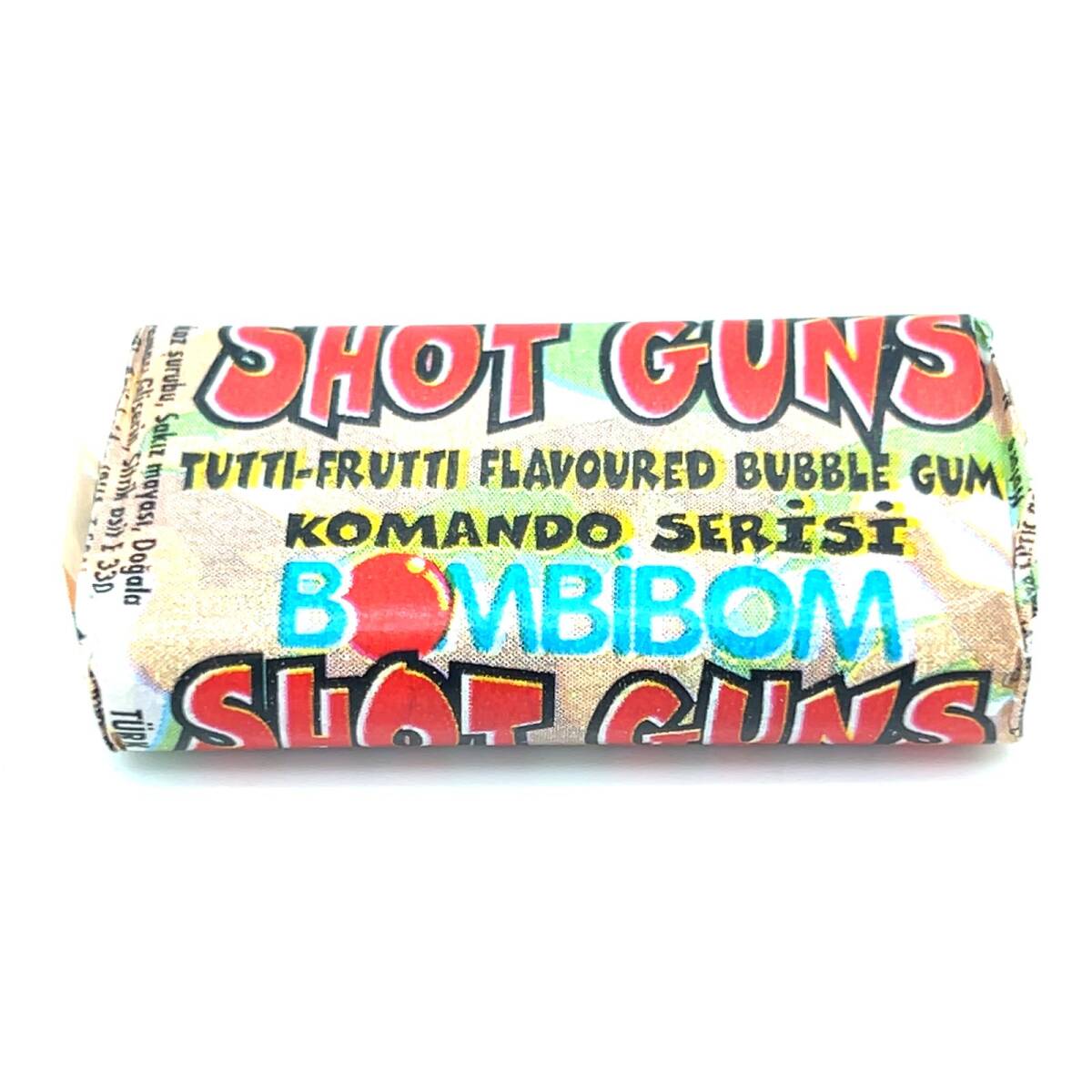 BOMBİBOM Komando Serisi (BAYCAN) 1996 Şekerli Sakız # SKZ1850 - 1