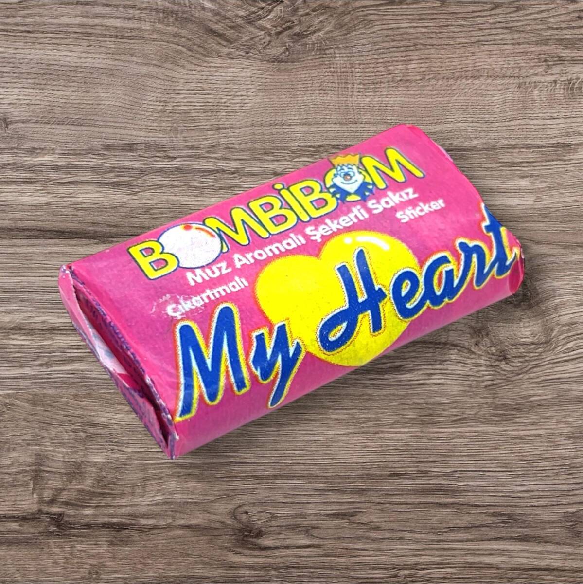 BOMBİBOM MY HEART (BAYCAN) 1996 Şekerli Sakız # SKZ1852 - 2