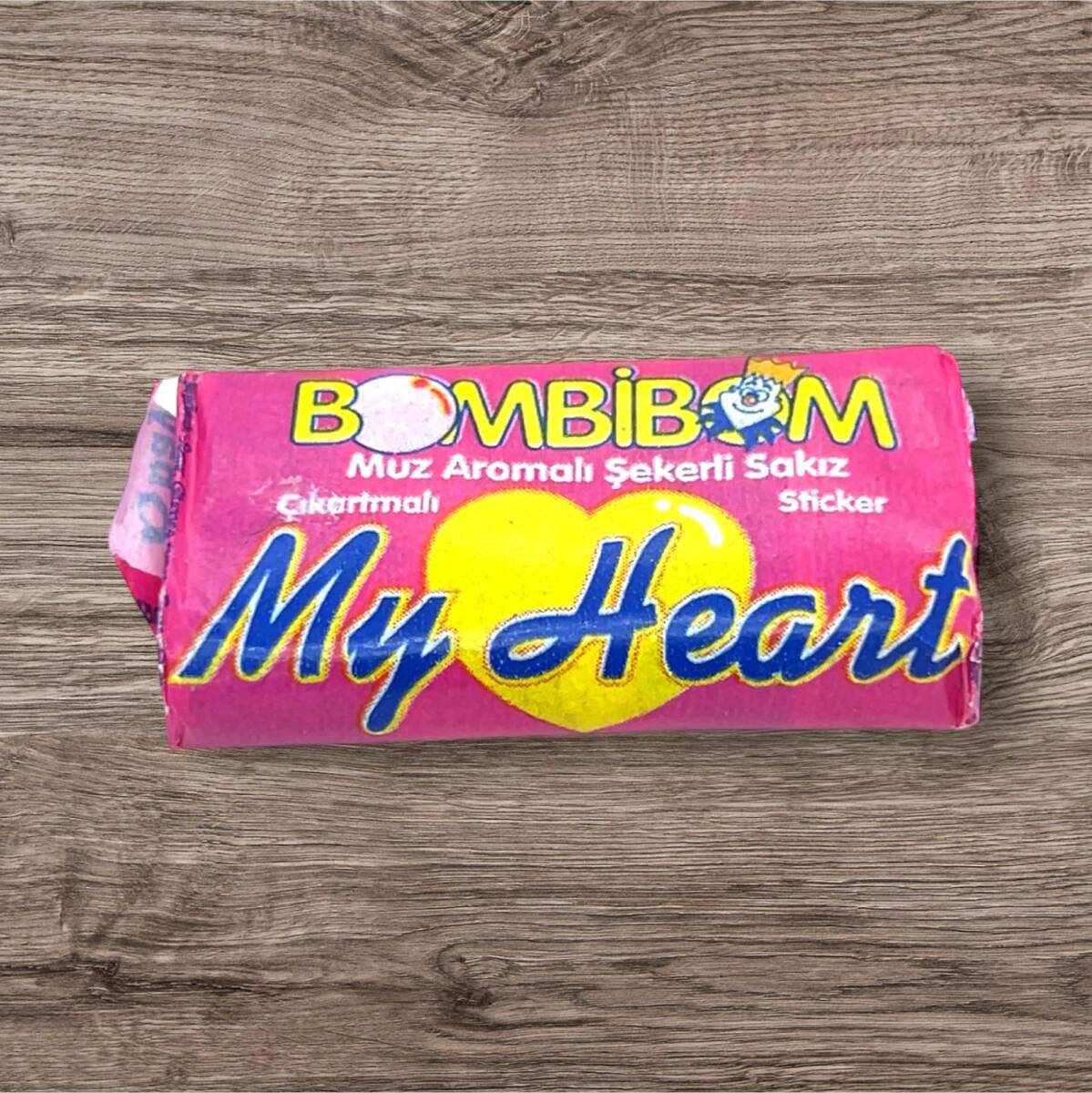 BOMBİBOM MY HEART (BAYCAN) 1996 Şekerli Sakız # SKZ1852 - 3