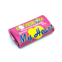 BOMBİBOM MY HEART (BAYCAN) 1996 Şekerli Sakız # SKZ1852 - Gökçekoleksiyon