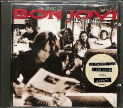 Bon Jovi – Cross Road: The Best Of Bon Jovi | Mercury Müzik CD (İkinci El - Orijinal Avrupa Baskısı - 1994) CD5943 - Gökçekoleksiyon