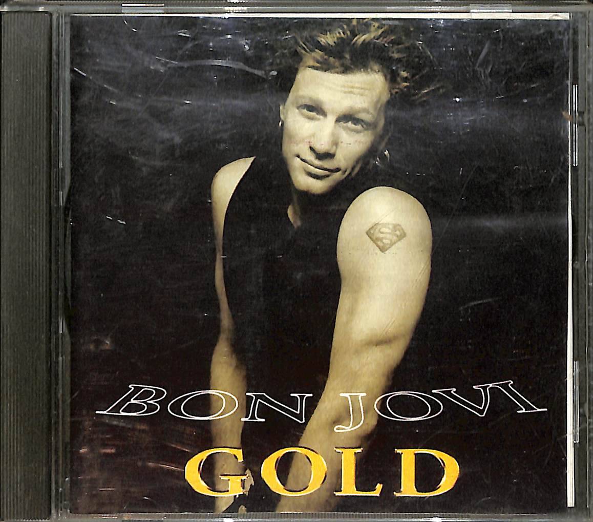 Bon Jovi - Gold CD (İkinci El) CD4021 - 1