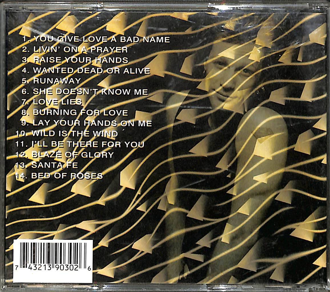 Bon Jovi - Gold CD (İkinci El) CD4021 - 2