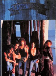 Bon Jovi Kartpostal KRT9909 - Gökçekoleksiyon