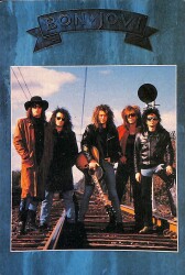 Bon Jovi Kartpostal KRT9910 - Gökçekoleksiyon