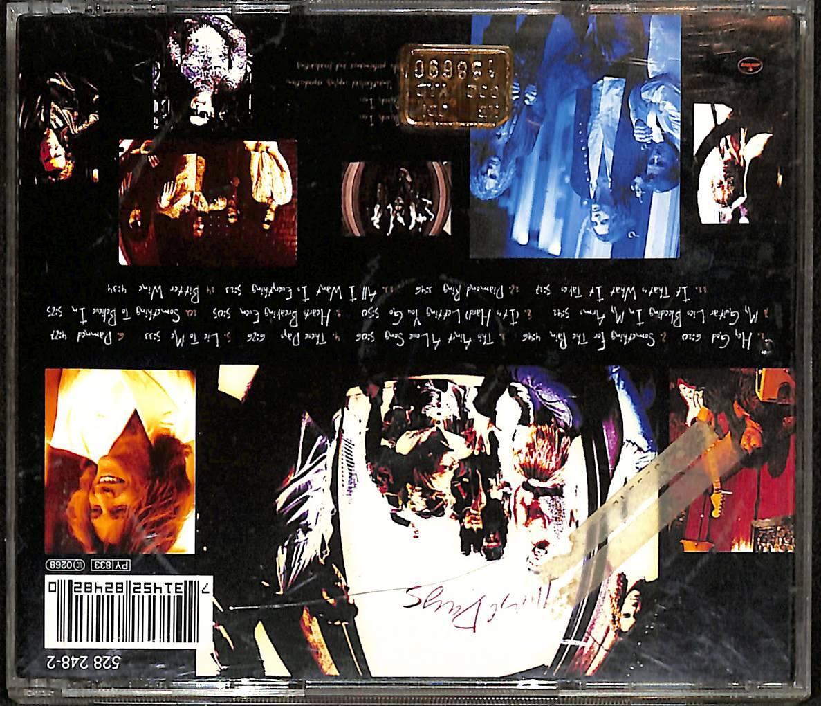 Bon Jovi ‎- These Days CD (İkinci El) CD4080 - 2